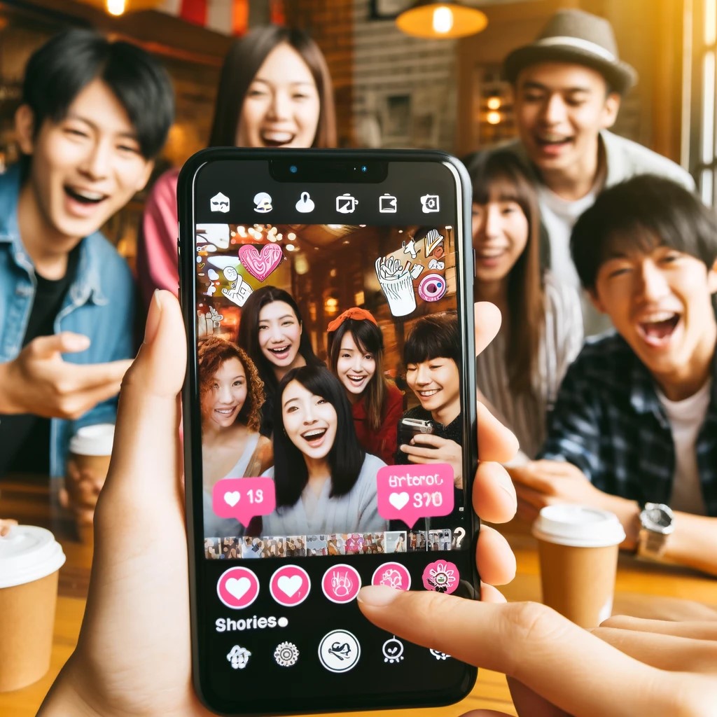 Instagramの「ストーリーズ」機能