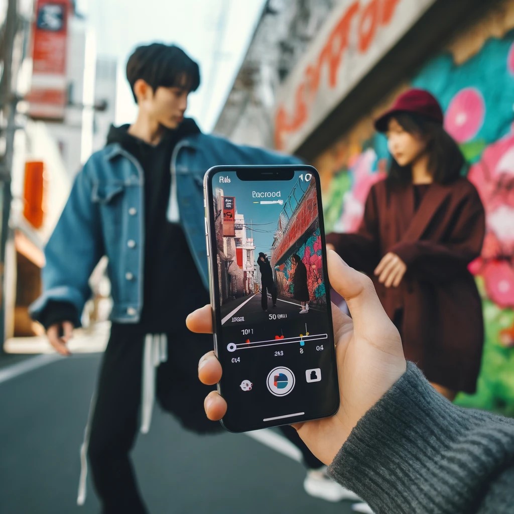 Instagramの「リール」とは