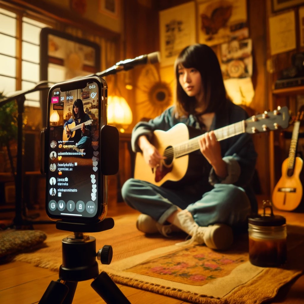 Instagramの「ライブ配信（インスタライブ）」機能と実施方法